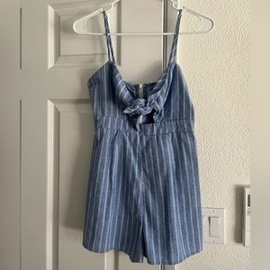 💕3 for $15 - Urban Outfitters Light Blue Romper